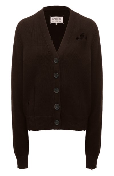 Женский хлопковый кардиган MAISON MARGIELA, арт. S51GP0255/S17982