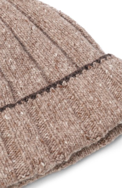 Кашемировая шапка BRUNELLO CUCINELLI, арт. MRN91399_001, фото 3