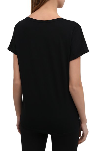 Хлопковая футболка EMPORIO ARMANI, арт. 164340/1P255, фото 4