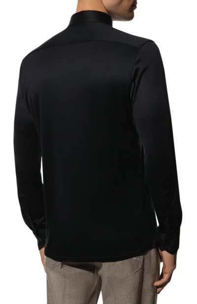 Шелковая рубашка STEFANO RICCI, арт. CJ006527/BG2400, фото 4