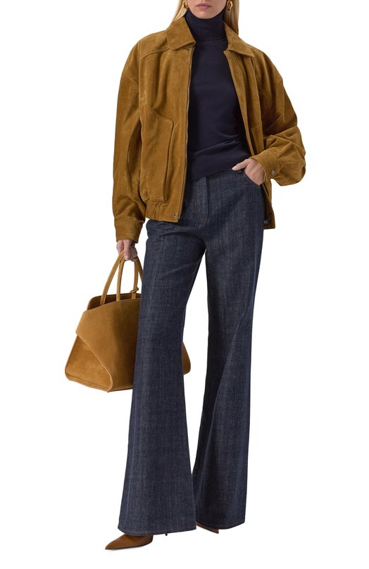 Шерстяная водолазка MVST M0-M25.1MW.K401/34-48 Синий  M0-M25.1MW.K401/34-48 Фото 2