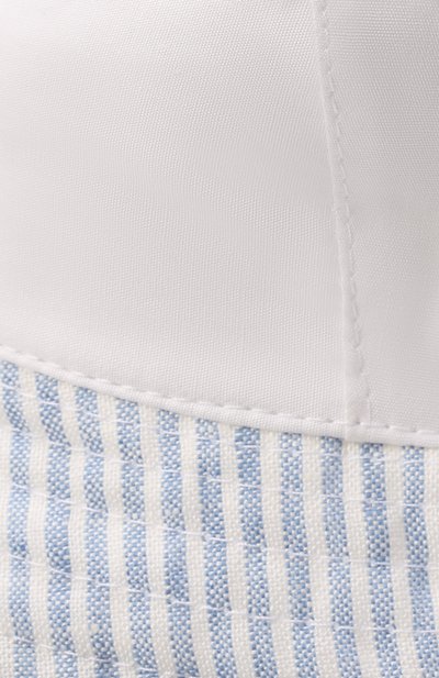 Хлопковая панама IL TRENINO белого цвета по цене 6550 руб., арт. 22 7971, фото 3 Хлопковая панама IL TRENINO, арт. 22 7971, фото 3