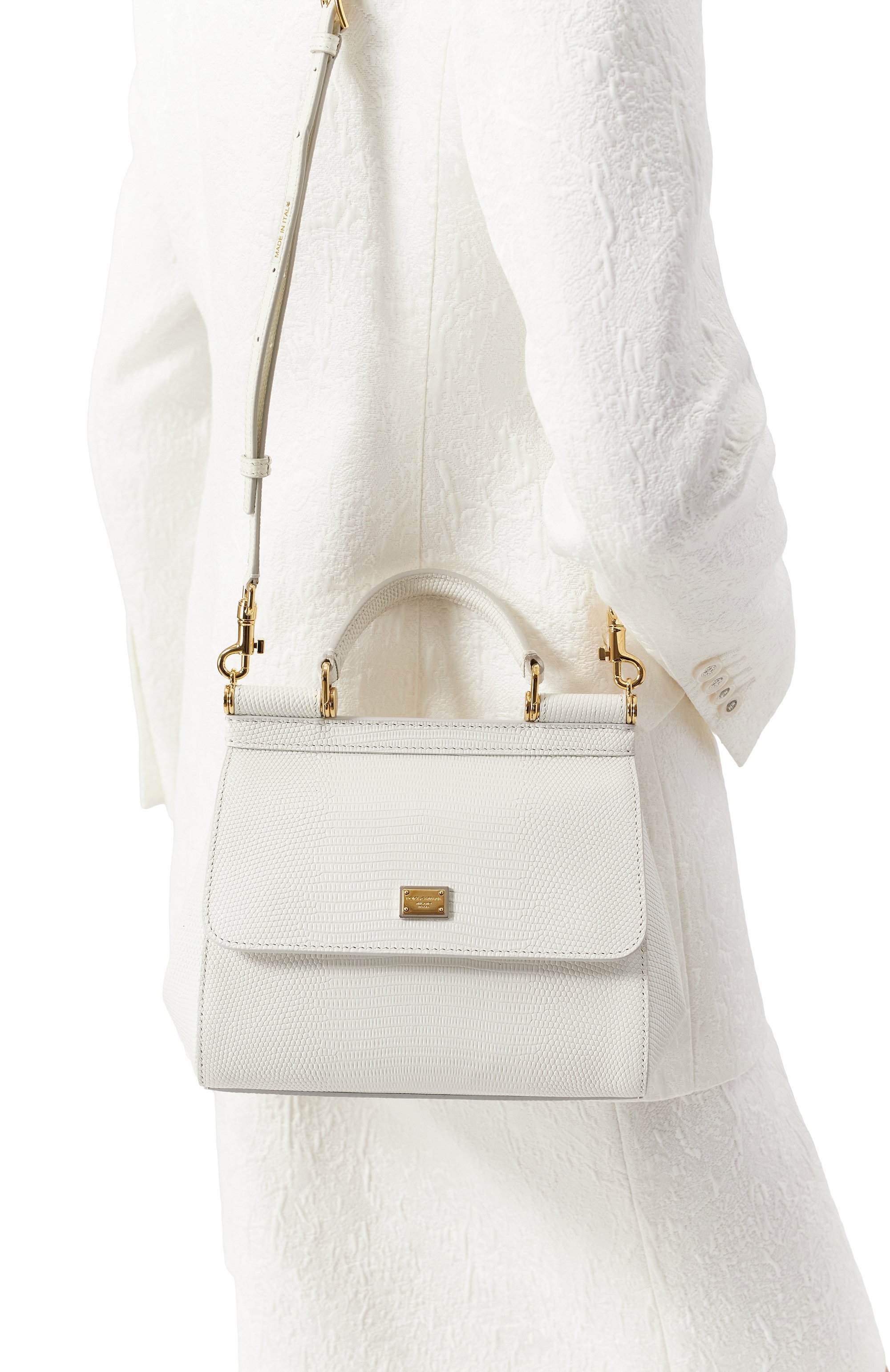 Сумка sicily small DOLCE & GABBANA, арт. BB9003_BE9003_BI9003/A1095_1, фото 2