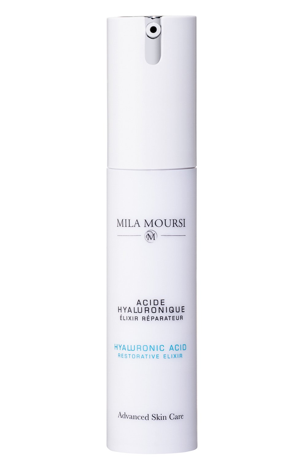 Увлажняющая сыворотка с гиалуроновой кислотой против первых признаков старения (20ml) MILA MOURSI бесцветного цвета по цене 17500 руб., арт. 0856696003418, фото 1 Увлажняющая сыворотка с гиалуроновой кислотой против первых признаков старения (20ml) MILA MOURSI, арт. 0856696003418, фото 1