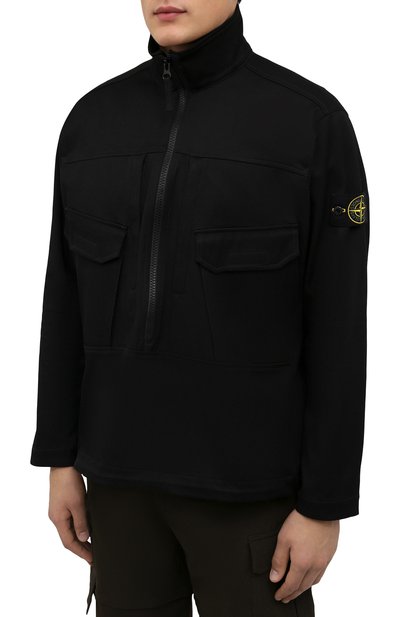 Хлопковый анорак STONE ISLAND, арт. 751510802, фото 3
