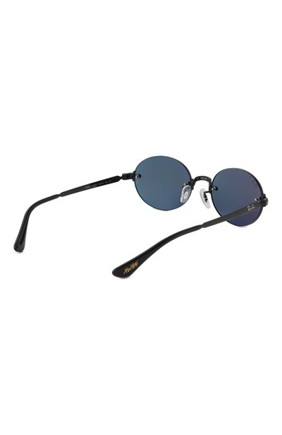 Солнцезащитные очки ray-ban by a$ap rocky RAY-BAN черного цвета по цене 29950 руб., арт. 3929-002/81, фото 3 Солнцезащитные очки ray-ban by a$ap rocky RAY-BAN, арт. 3929-002/81, фото 3