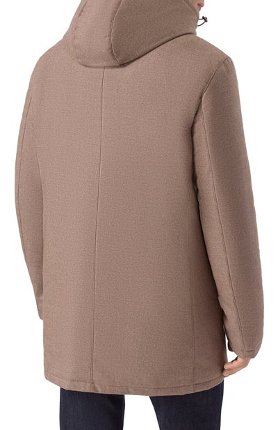 Парка из шерсти и кашемира ANDREA CAMPAGNA, арт. M0D_ASIAG0/321014GQ, фото 4