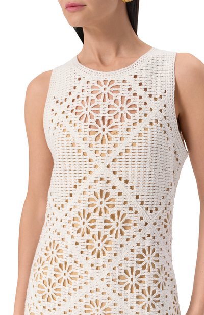 Хлопковое платье TWINSET, арт. 251TT3205, фото 5