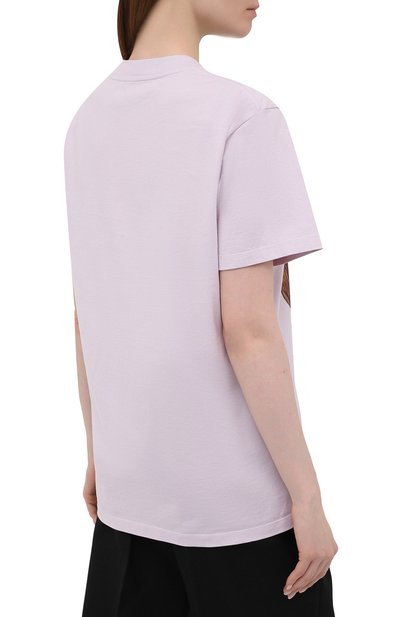 Хлопковая футболка STELLA MCCARTNEY, арт. 601850/SMP93, фото 4