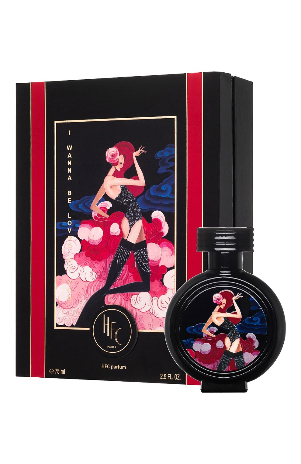 Парфюмерная вода i wanna be loved by you (75ml) HFC бесцветного цвета по цене 42000 руб., арт. 3760354920573, фото 4 Парфюмерная вода i wanna be loved by you (75ml) HFC, арт. 3760354920573, фото 4