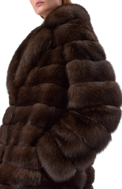 Шуба из соболя VICTORIA KUSENKOVA, арт. 709500003684, фото 5