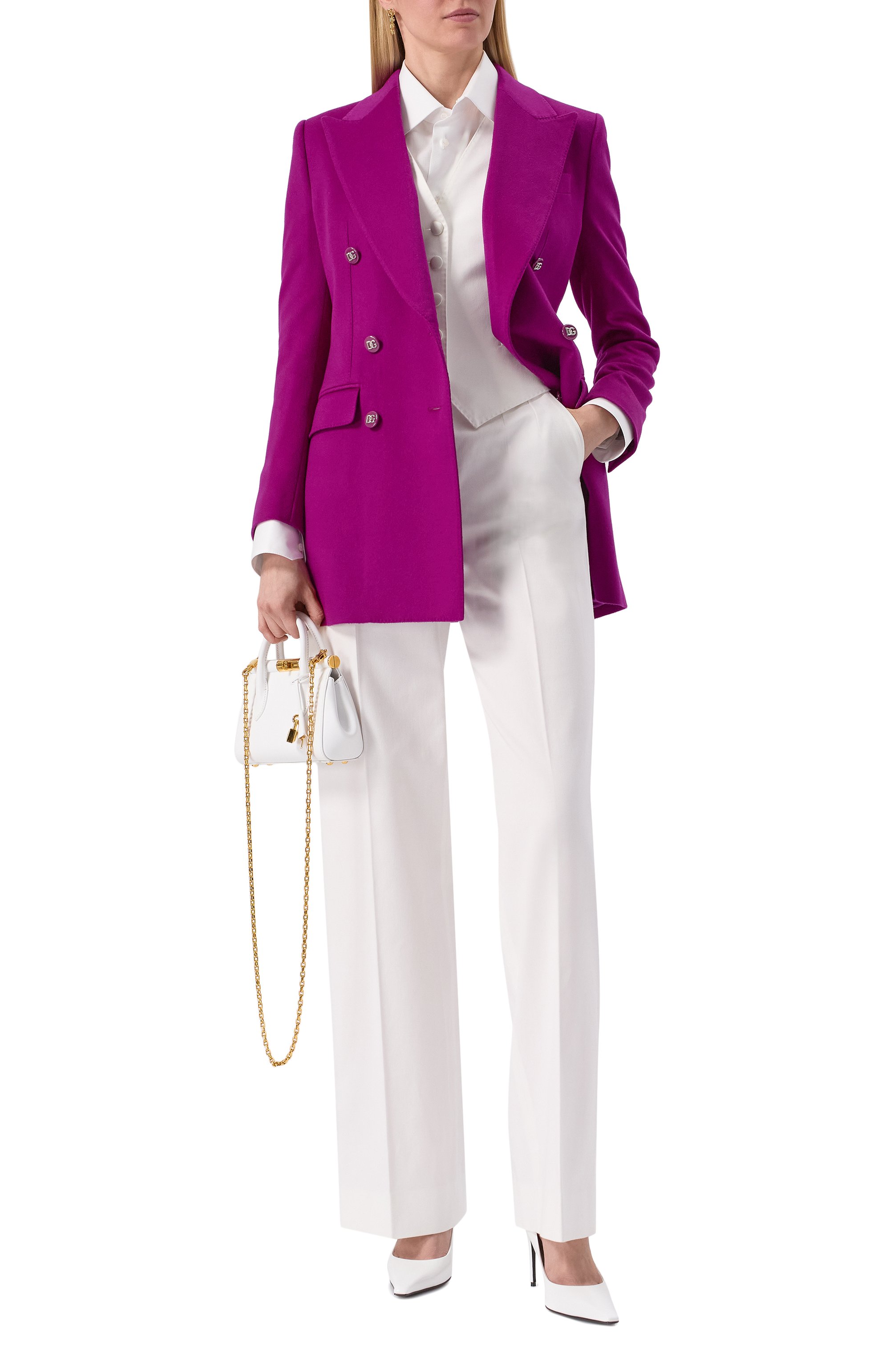 Кашемировый жакет DOLCE & GABBANA, арт. F29GUT/FU2AX, фото 2