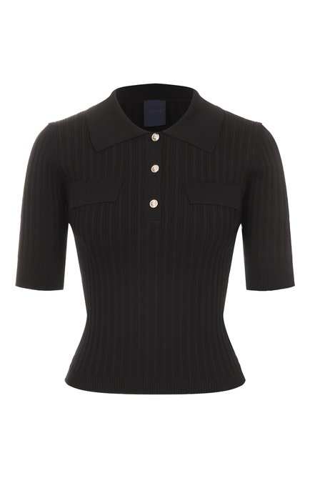 Женский поло из вискозы и хлопка JUUN.J, арт. JW5851W04