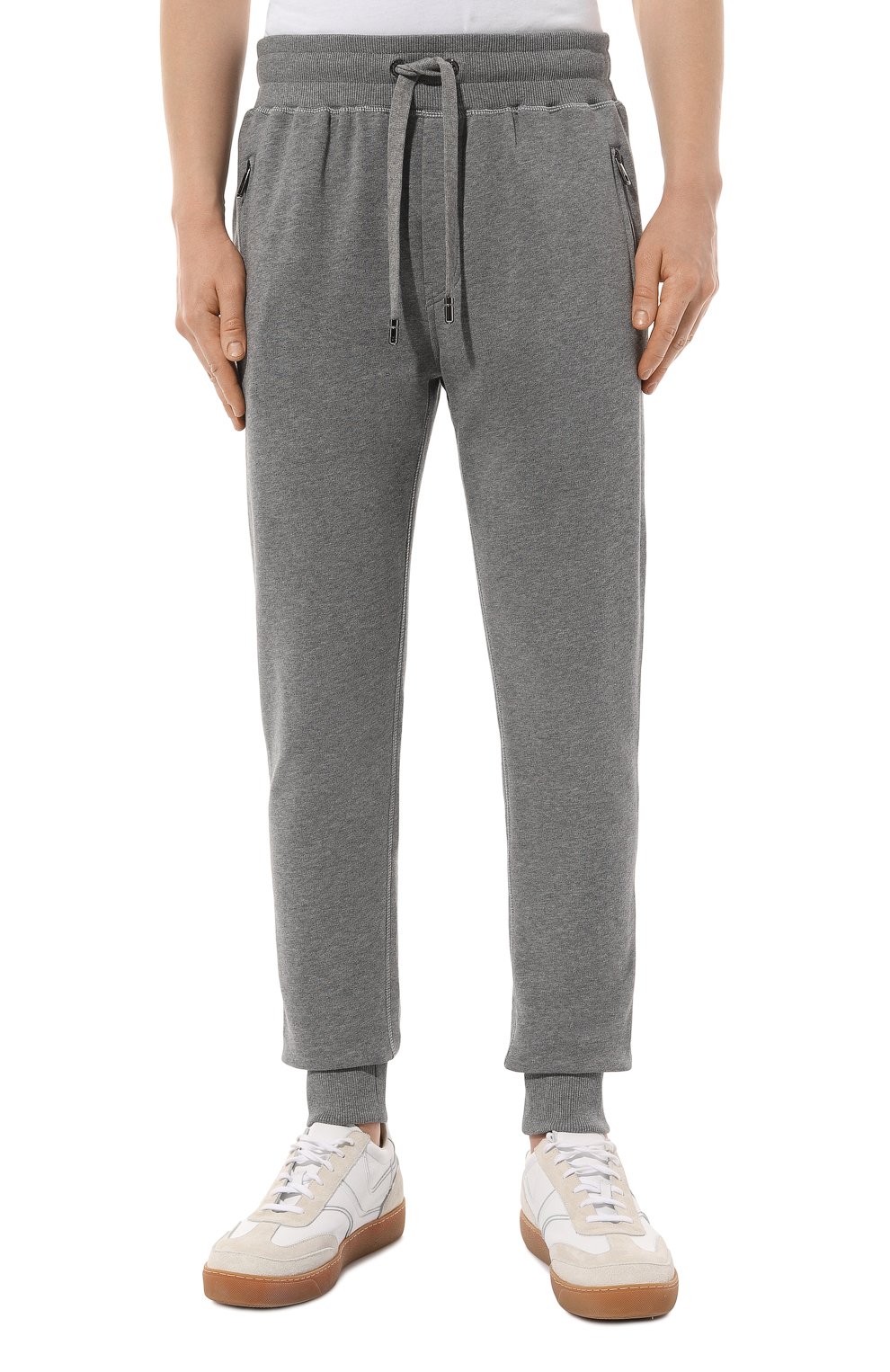 Хлопковые джоггеры DOLCE & GABBANA, арт. GVXQHT/G7F2G, фото 3