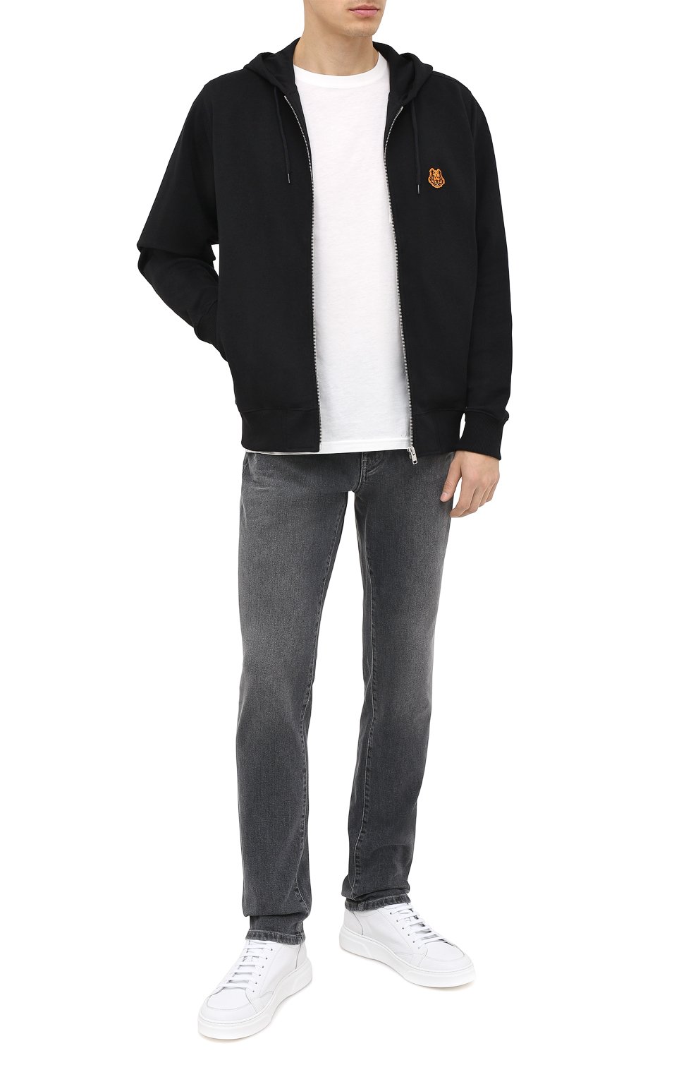 Хлопковая толстовка KENZO, арт. FA65BL7214MD, фото 2