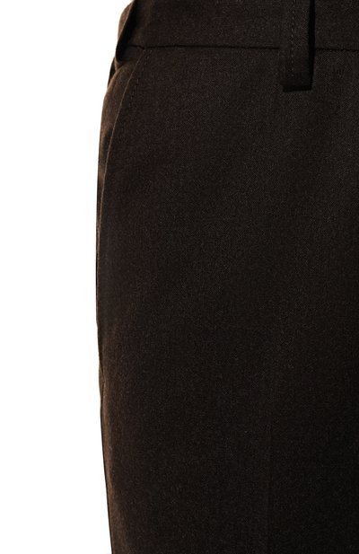 Шерстяные брюки-карго CORNELIANI, арт. 944L02-9418111, фото 5