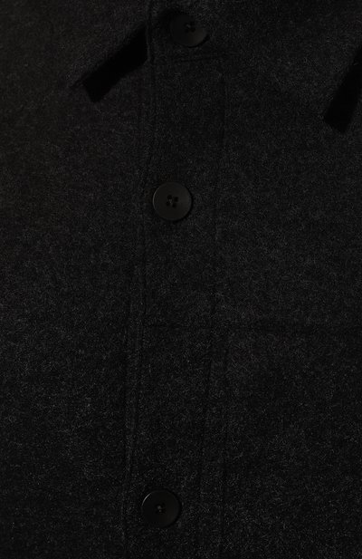 Шерстяная куртка-рубашка TRANSIT, арт. CFUTRYK203, фото 5