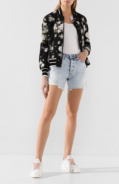 Комбинированные кеды belle PREMIATA, арт. BELLE/VAR4599, фото 2