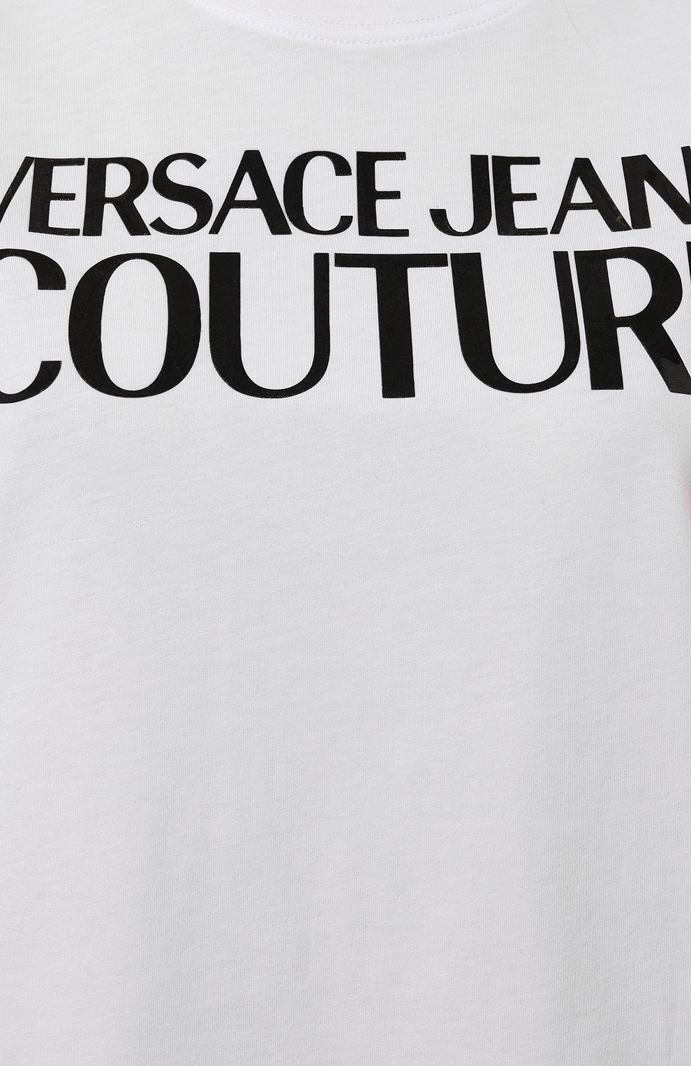 Хлопковая футболка VERSACE JEANS COUTURE, арт. 77HAHE09/CJ00E, фото 5