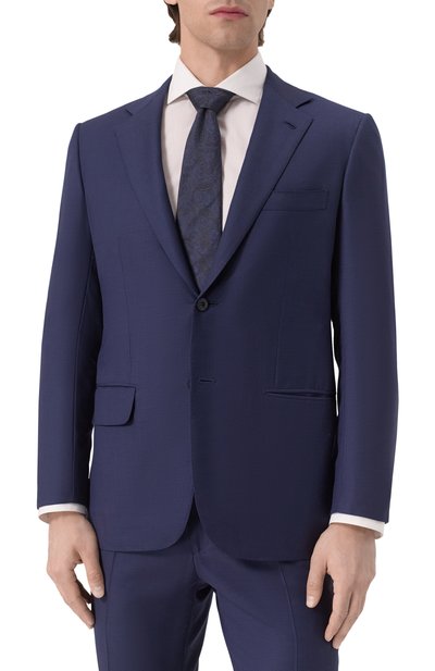 Шерстяной костюм KITON, арт. UA81K0602E10, фото 3