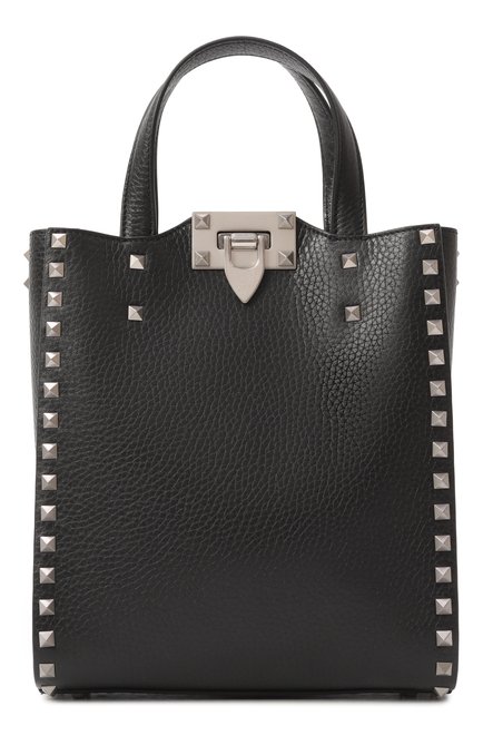 Мужская сумка rockstud VALENTINO черного цвета по цене 0 руб., арт. 6Y2B0B43/TED | Фото 1
