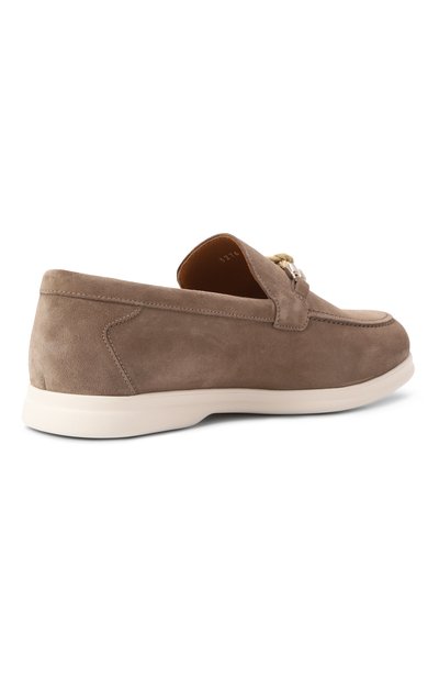 Замшевые лоферы DOUCAL'S, арт. DU3276ARTHUY009I, фото 5