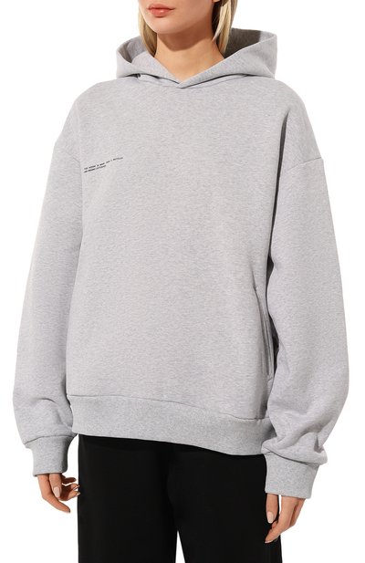Хлопковое худи PANGAIA, арт. RECYCLED COTTON HOODIE, фото 3