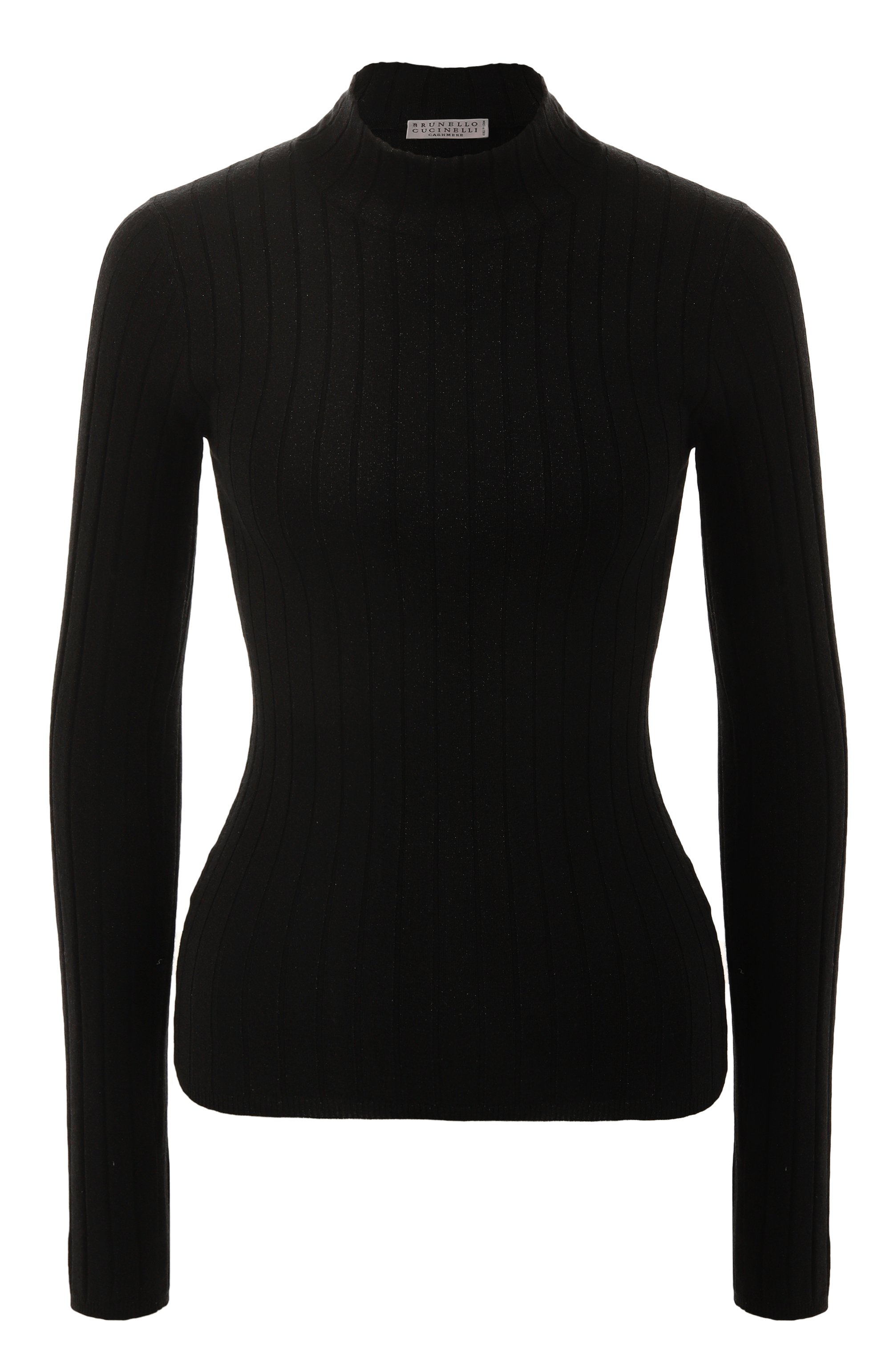 Водолазка из кашемира и ше�лка BRUNELLO CUCINELLI, арт. M41862204, фото 1