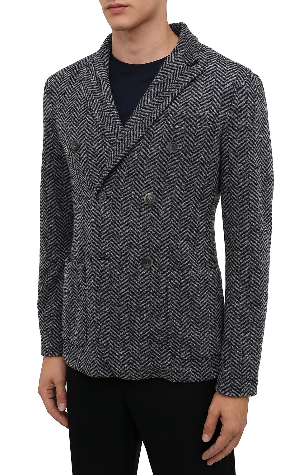 Пиджак из шерсти и кашемира GIORGIO ARMANI, арт. 6KSG54/SJVDZ, фото 3