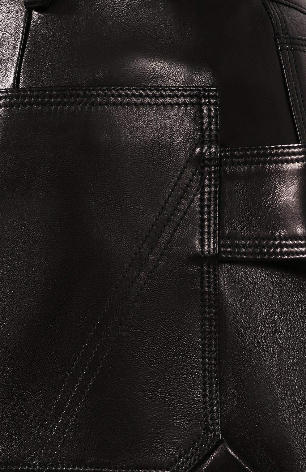 Кожаные шорты BOTTEGA VENETA, арт. 572068/VF3G0, фото 5