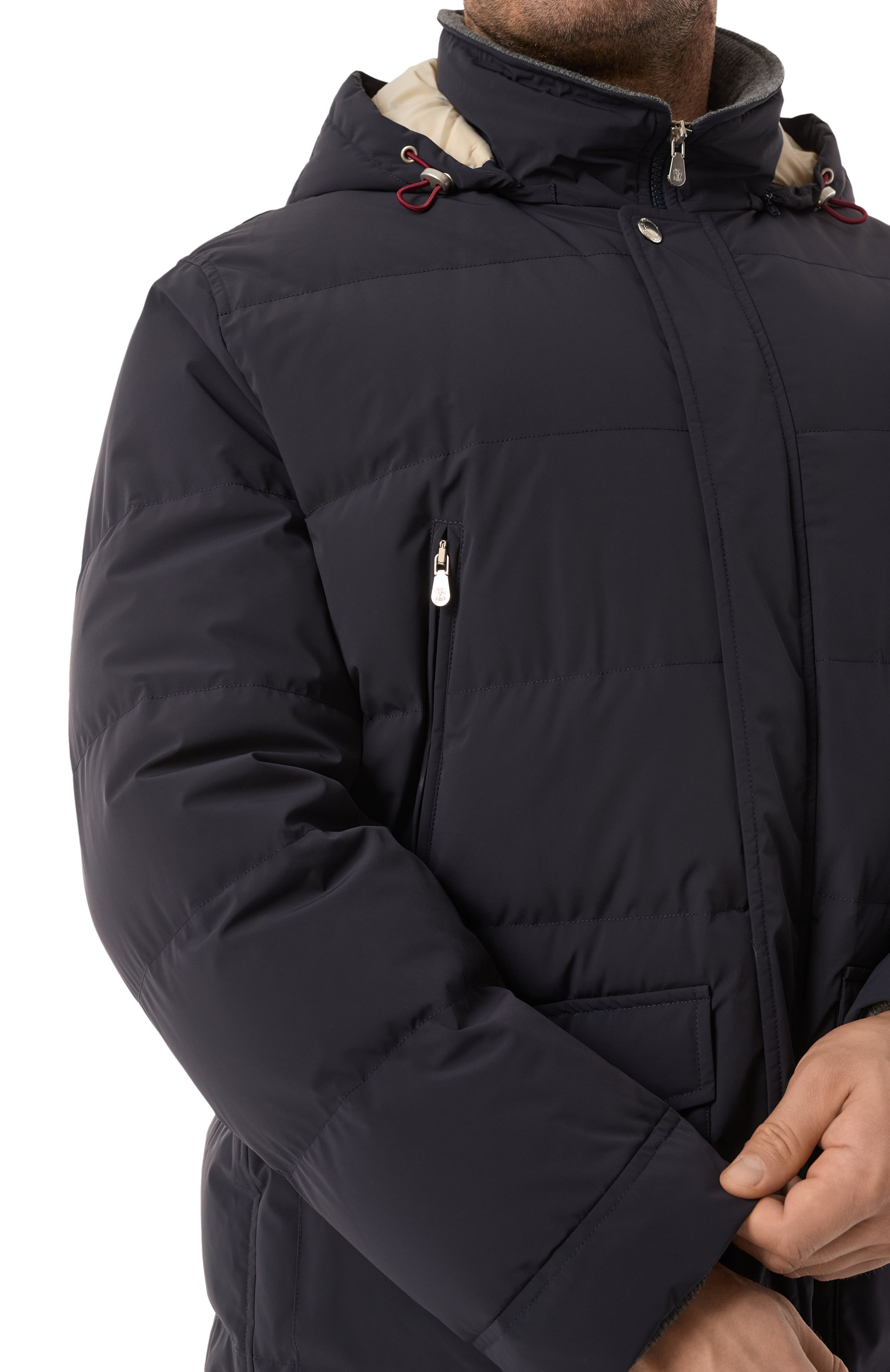 Пуховик BRUNELLO CUCINELLI, арт. MM4911823, фото 5