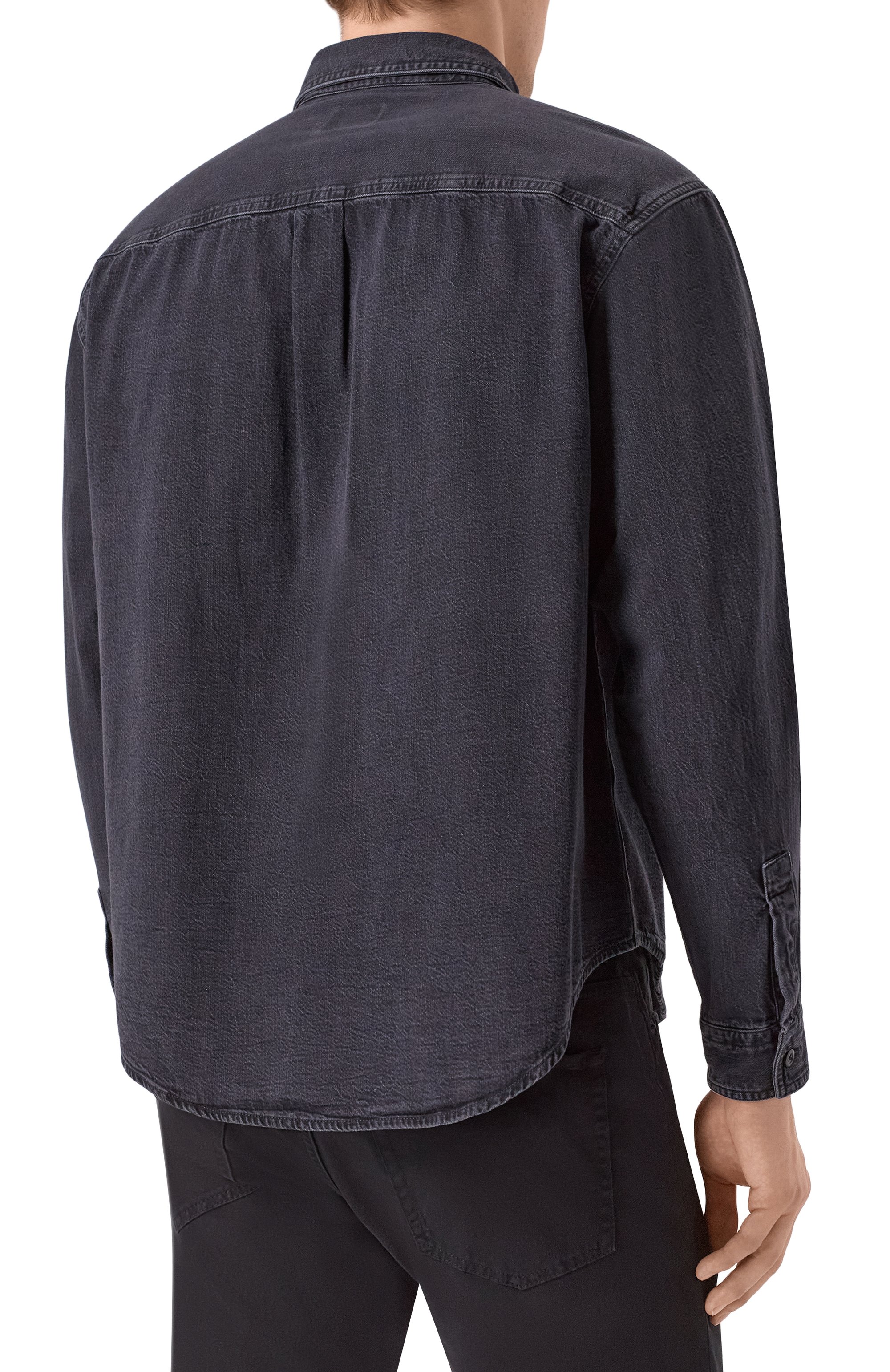 Джинсовая рубашка HUGO BLUE, арт. 50534179, фото 4