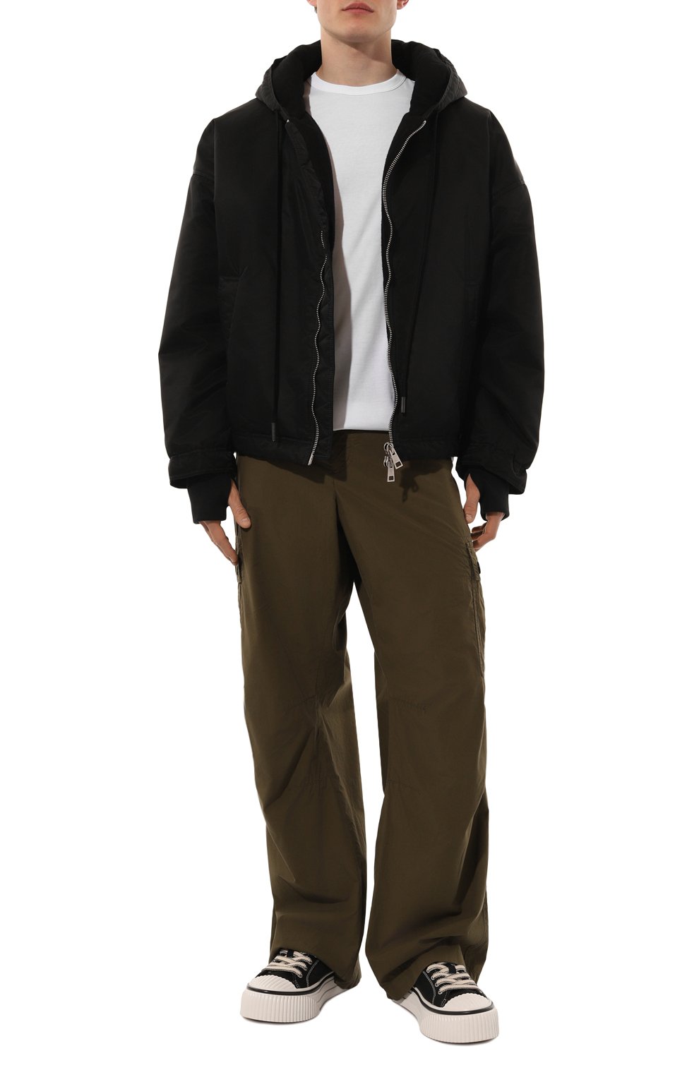 Хлопковая футболка DOLCE & GABBANA, арт. G8RN8Z/G7N4Q, фото 2