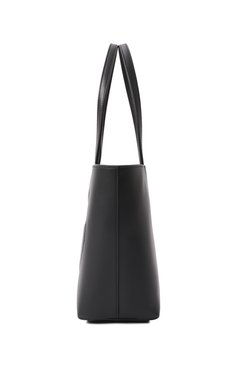 Женская сумка-тоут dg logo small DOLCE & GABBANA черного цвета, арт. BB7337/AW576 | Фото 4 (Материал: Натуральная кожа; Сумки-технические: Сумки-шопперы; Размер: small)