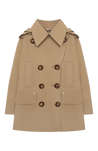 Хлопковый тренч BURBERRY, арт. 8022302, фото 1