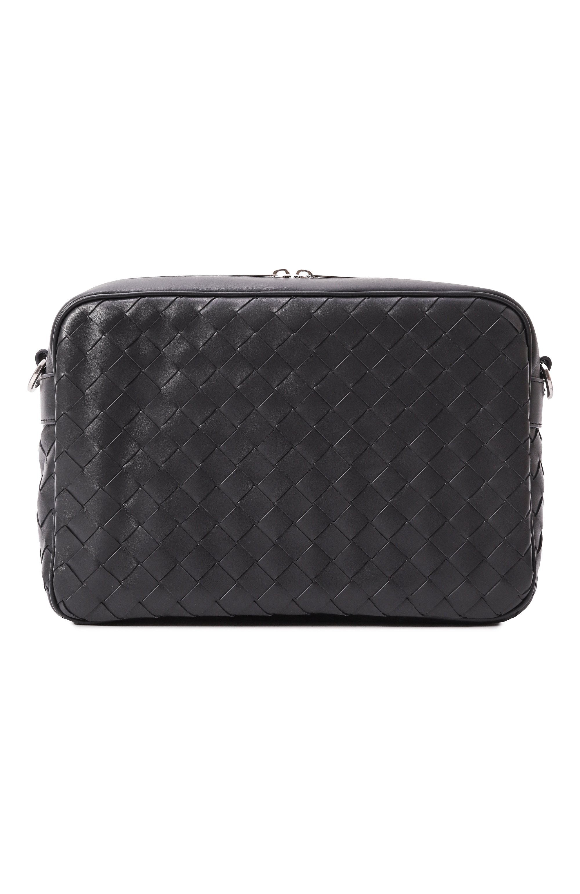 Сумка BOTTEGA VENETA темно-серого цвета по цене 385000 руб., арт. 755925 V2HL1, фото 1 Сумка BOTTEGA VENETA, арт. 755925 V2HL1, фото 1