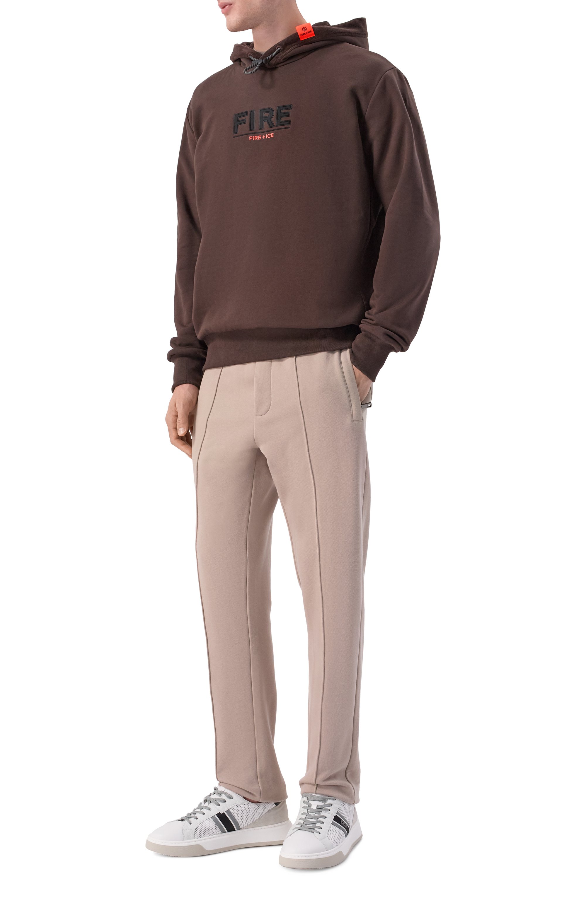 Хлопковое худи BOGNER FIRE+ICE, арт. 84318517, фото 2