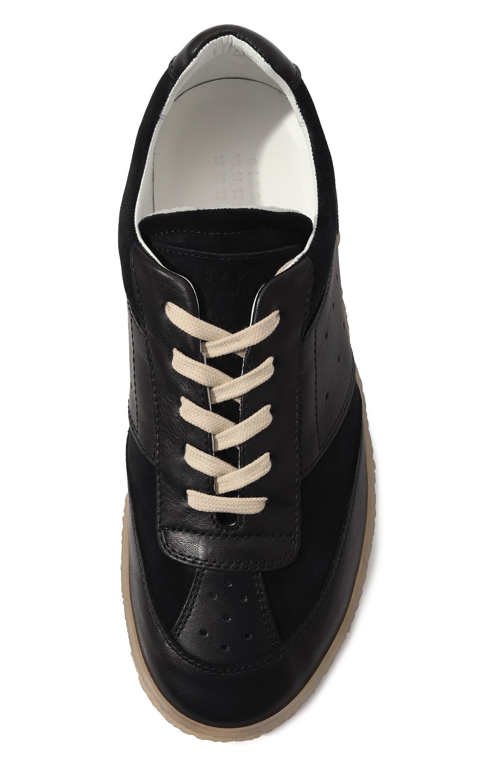 Кожаные кеды MM6, арт. S59WS0212/P6435, фото 6