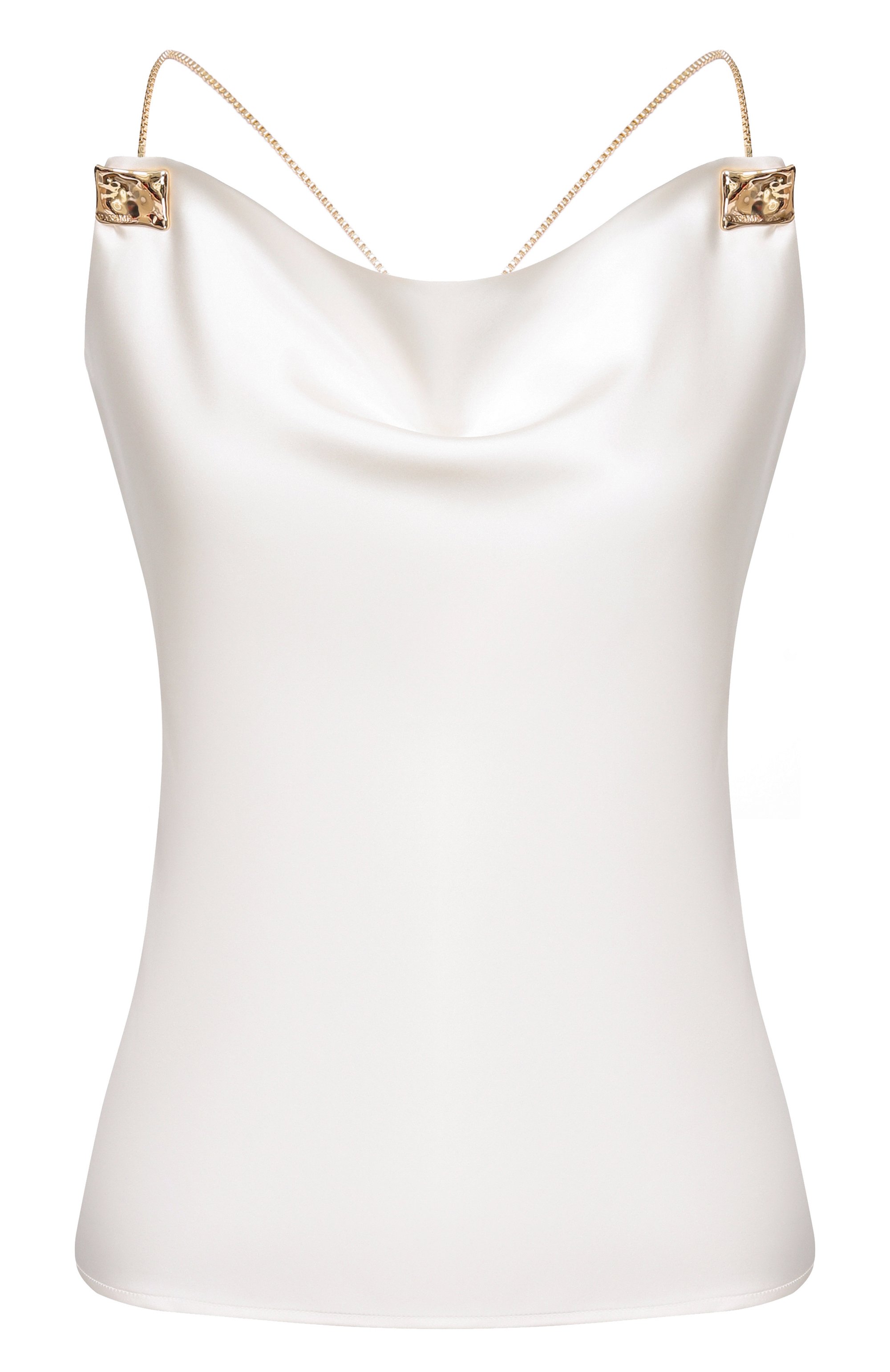 Атласный топ DANAME, арт. 726SS7822A, фото 1