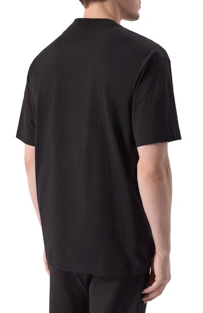 Хлопковая футболка HUGO BLUE, арт. 50530341, фото 4