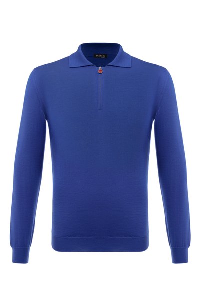 Мужская поло из кашемира и шелка KITON, арт. UMKX05ZK101