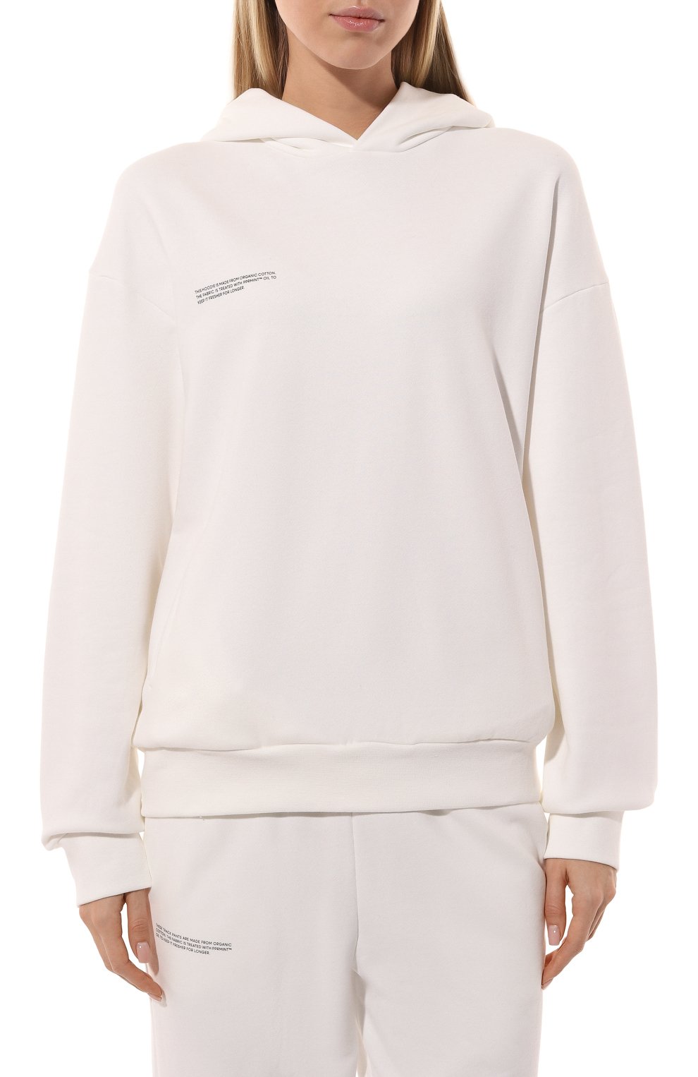 Хлопковое худи PANGAIA, арт. 10000180, фото 3