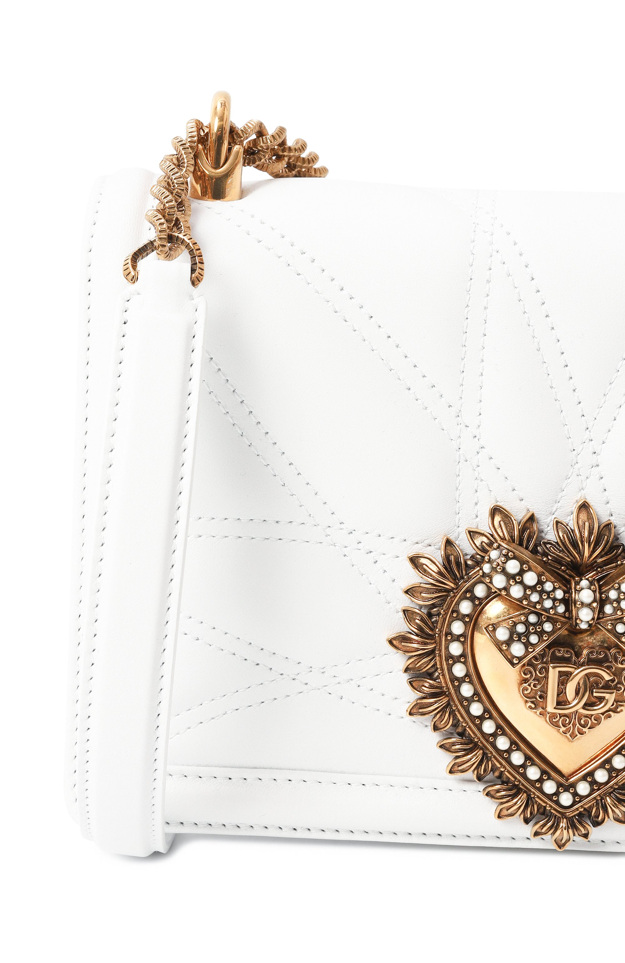 Сумка devotion medium DOLCE & GABBANA, арт. BB7158/AW437, фото 3