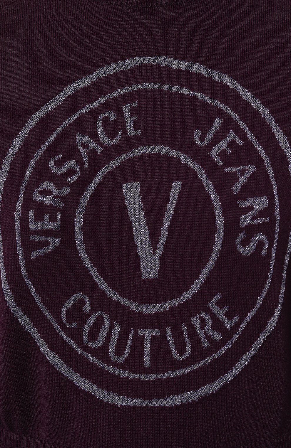 Шерстяной пуловер VERSACE JEANS COUTURE, арт. 77HAFM21/CM45H, фото 5