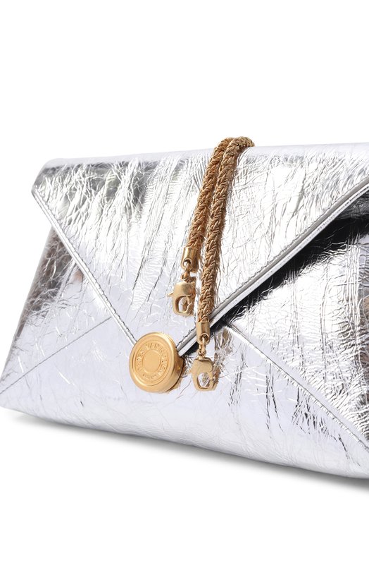 Клатч Dries Van Noten 011540/0207 Серебряный  011540/0207 Фото 6