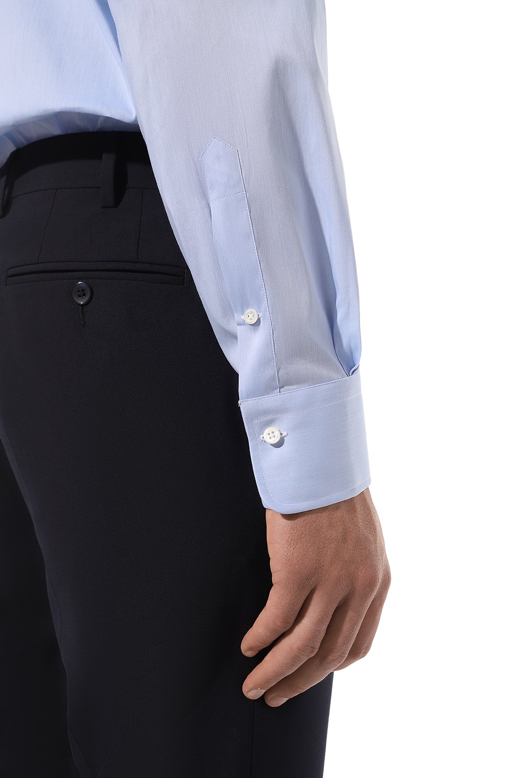 Хлопковая сорочка ALESSANDRO GHERARDI, арт. BR1-3G-7T/M007, фото 6