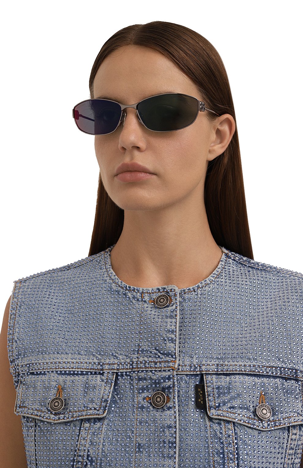 Солнцезащитные очки BALENCIAGA, арт. BB0336S 002, фото 2