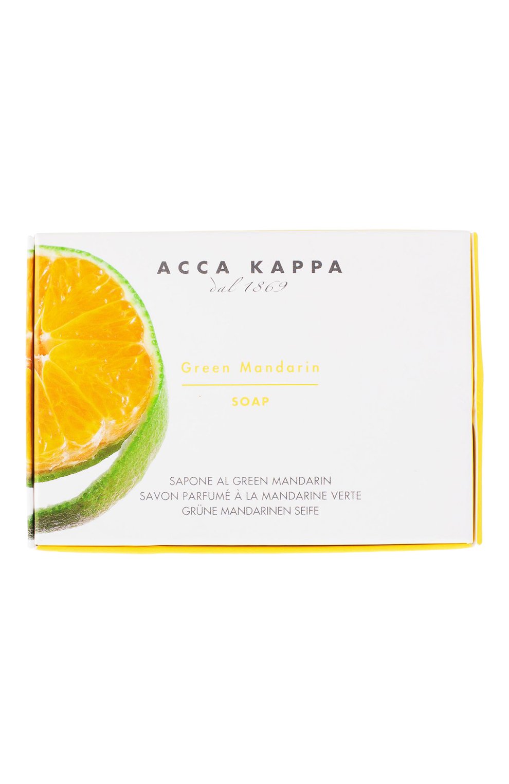 Туалетное мыло green mandarin (150g) ACCA KAPPA, арт. 853375, фото 2
