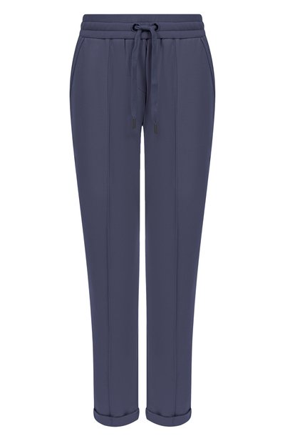 Женские хлопковые брюки BRUNELLO CUCINELLI, арт. MH827FB799