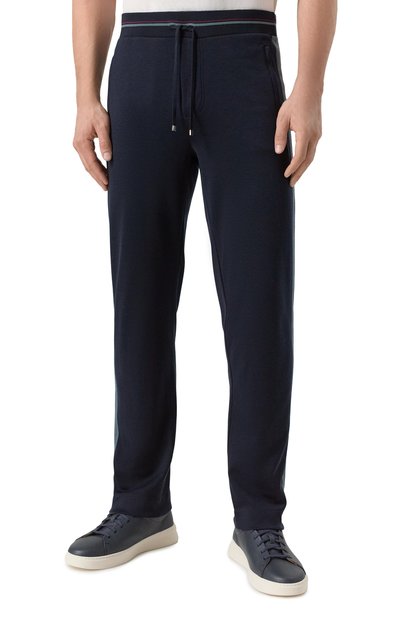 Брюки из шелка и хлопка ZILLI, арт. JSP011M0142VRIS00/68, фото 3